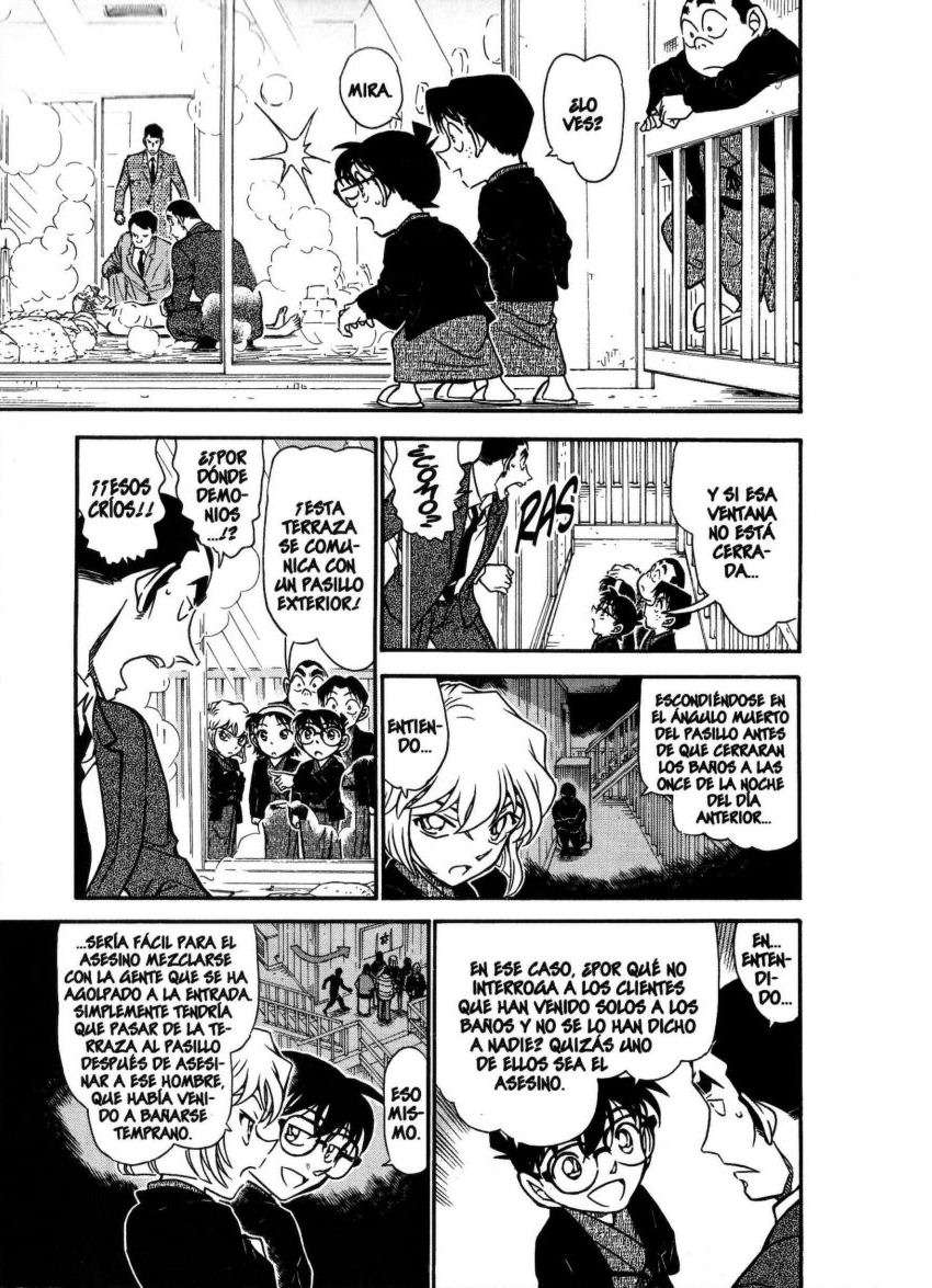 Detective Conan Capítulo 723 - Página 8 en español
