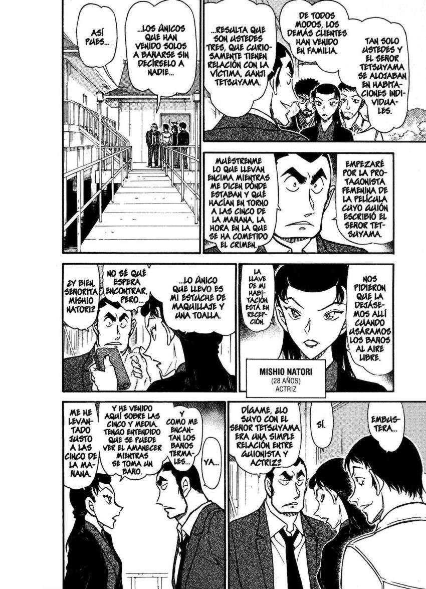 Detective Conan Capítulo 723 - Página 9 en español