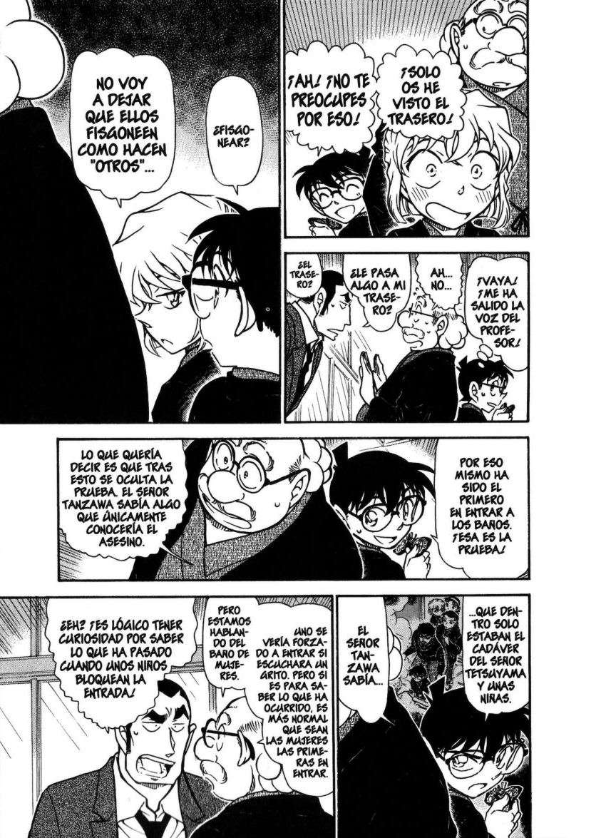 Detective Conan Capítulo 724 - Página 10 en español