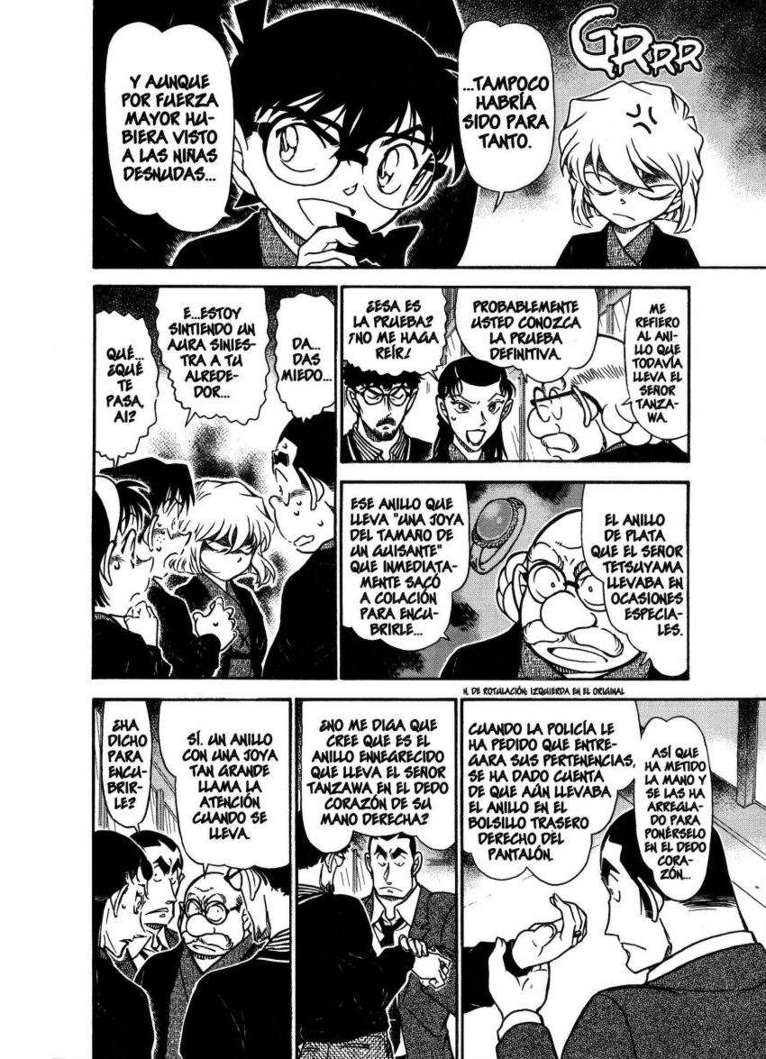 Detective Conan Capítulo 724 - Página 11 en español