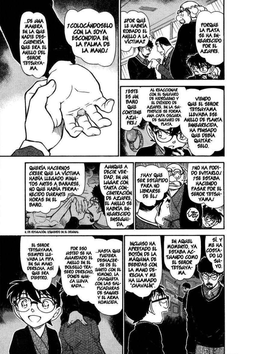 Detective Conan Capítulo 724 - Página 12 en español