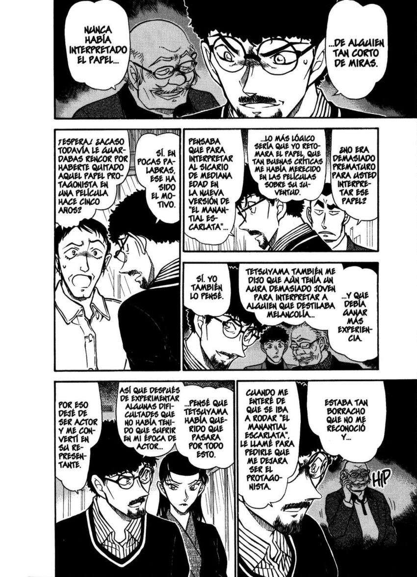Detective Conan Capítulo 724 - Página 13 en español