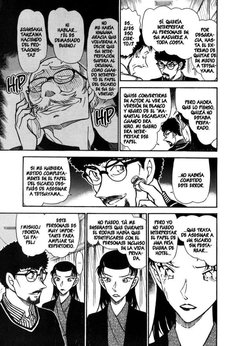 Detective Conan Capítulo 724 - Página 14 en español