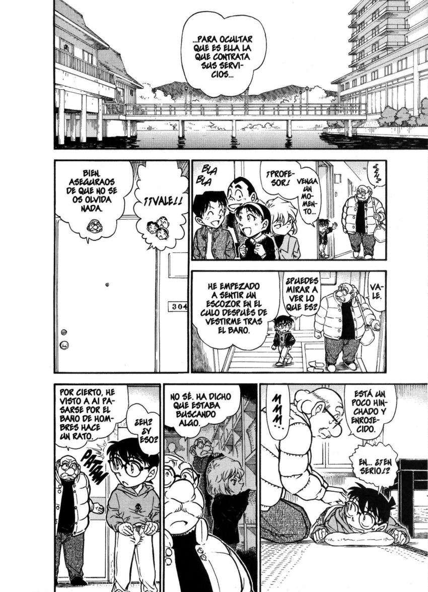 Detective Conan Capítulo 724 - Página 15 en español