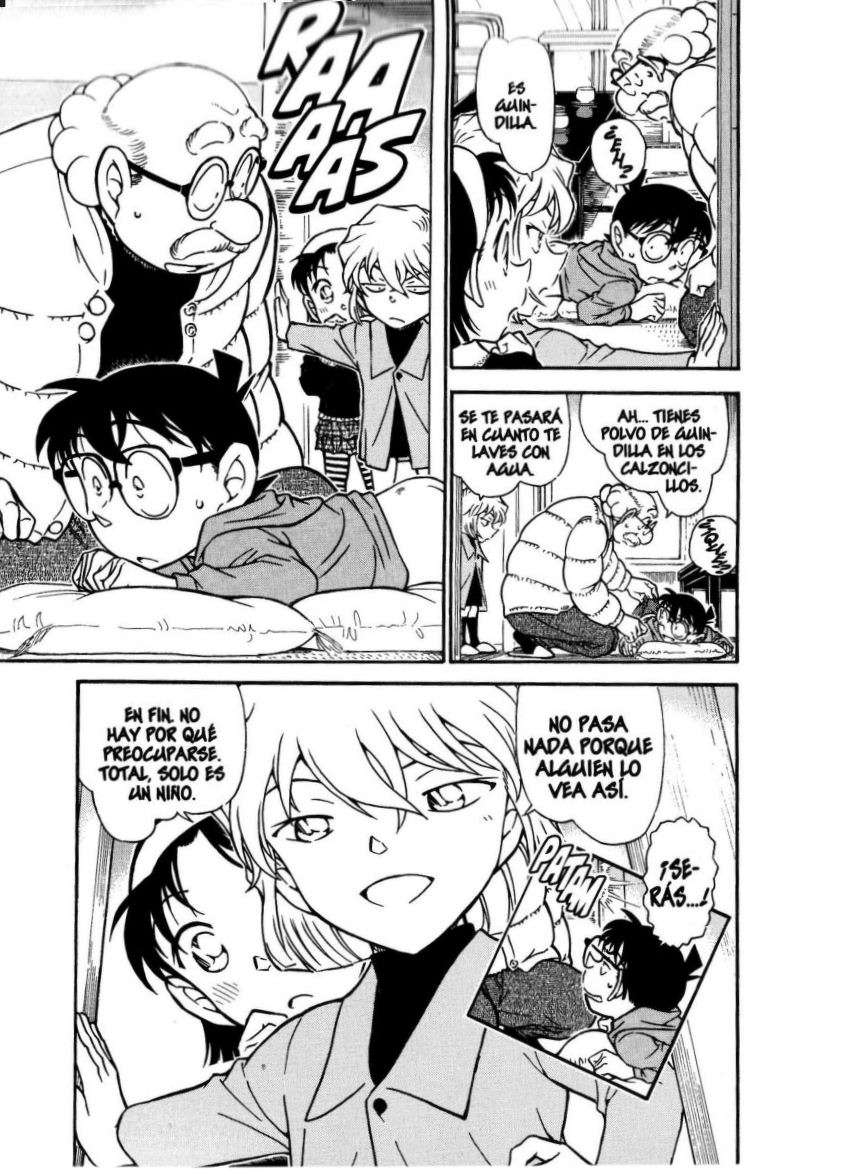 Detective Conan Capítulo 724 - Página 16 en español