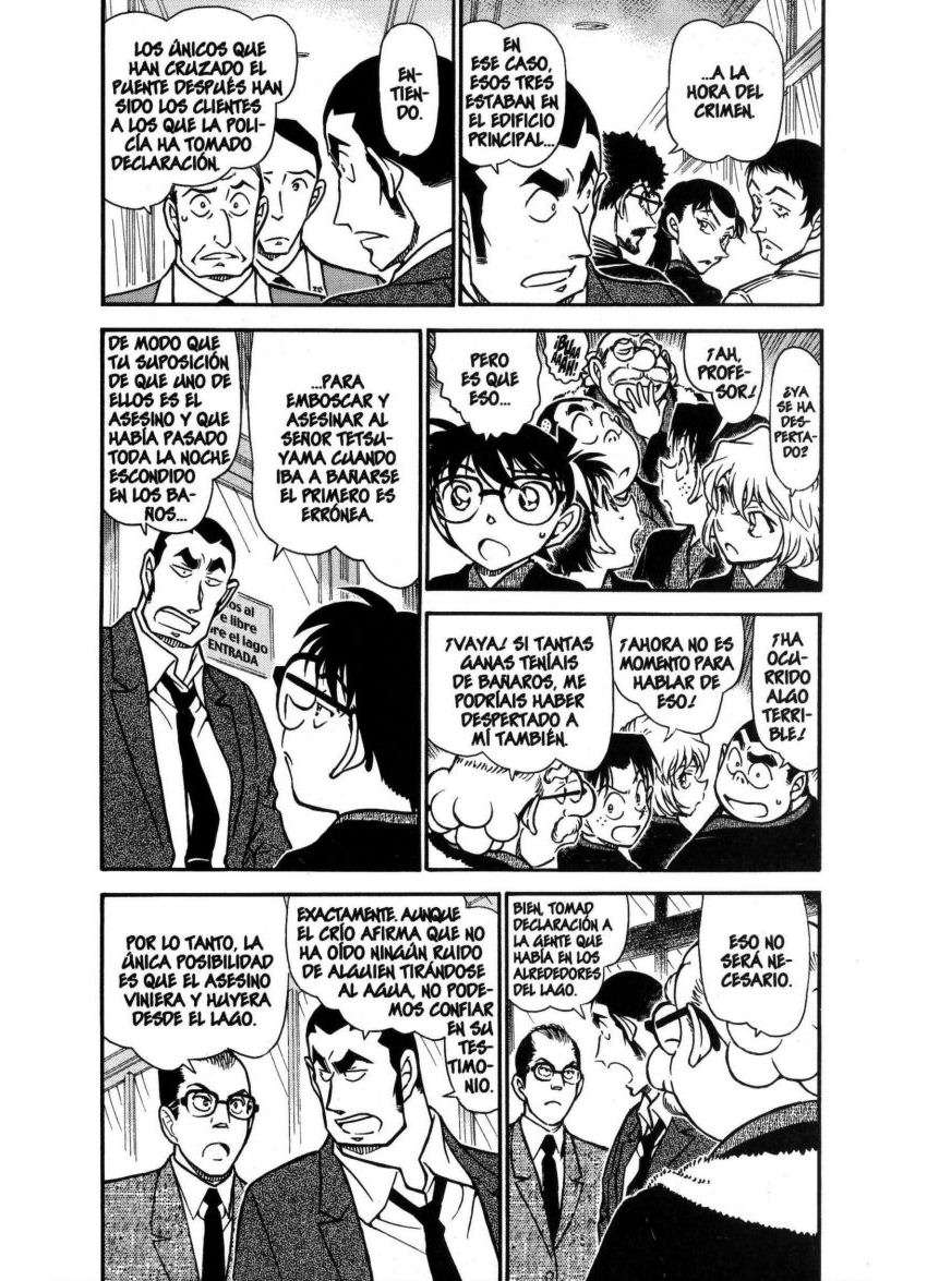Detective Conan Capítulo 724 - Página 3 en español