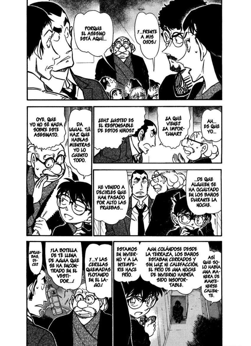 Detective Conan Capítulo 724 - Página 4 en español