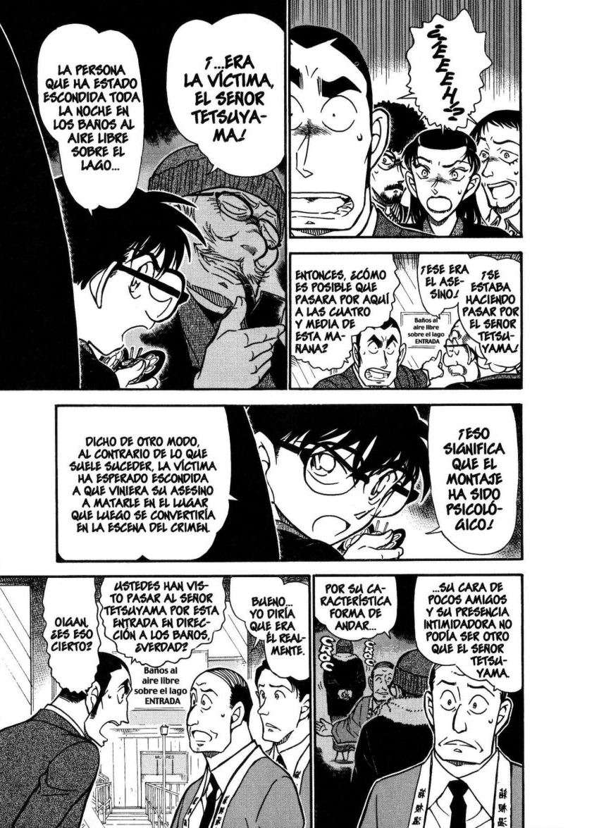 Detective Conan Capítulo 724 - Página 6 en español