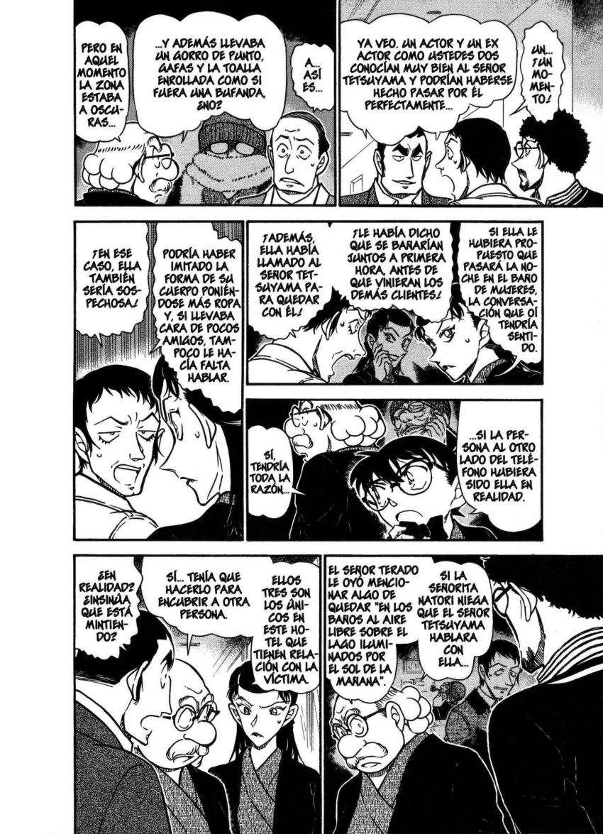 Detective Conan Capítulo 724 - Página 7 en español
