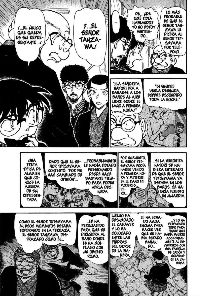 Detective Conan Capítulo 724 - Página 8 en español