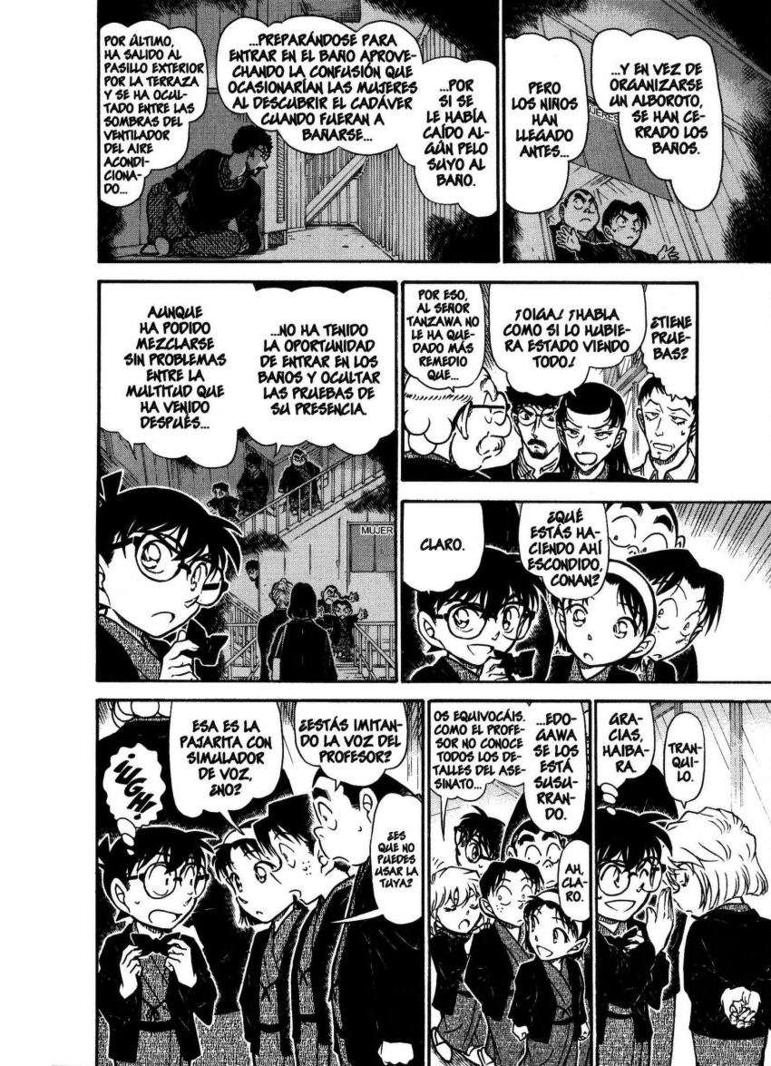 Detective Conan Capítulo 724 - Página 9 en español