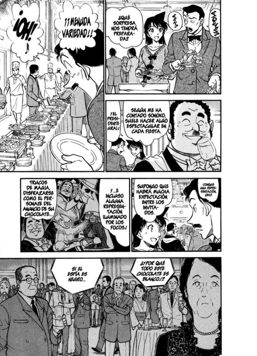 Detective Conan Capítulo 725 - Página 10 en español