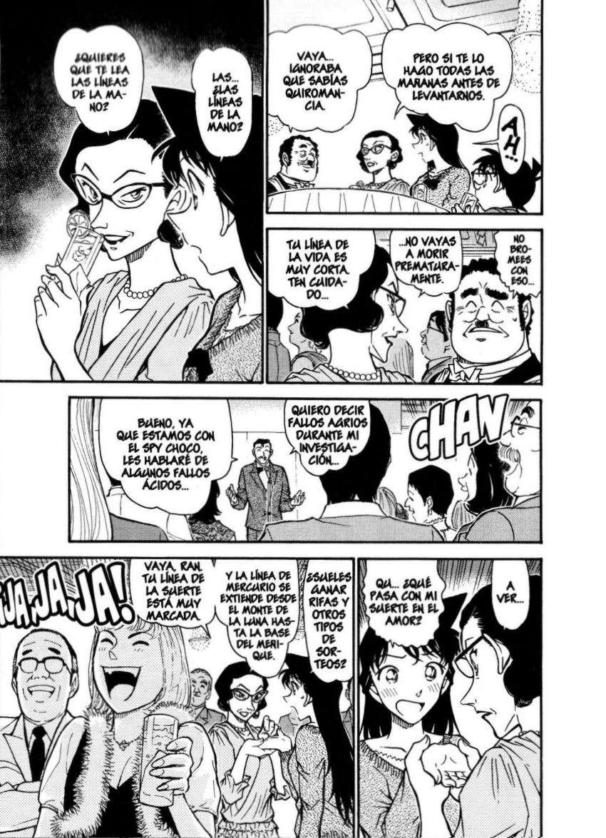 Detective Conan Capítulo 725 - Página 12 en español