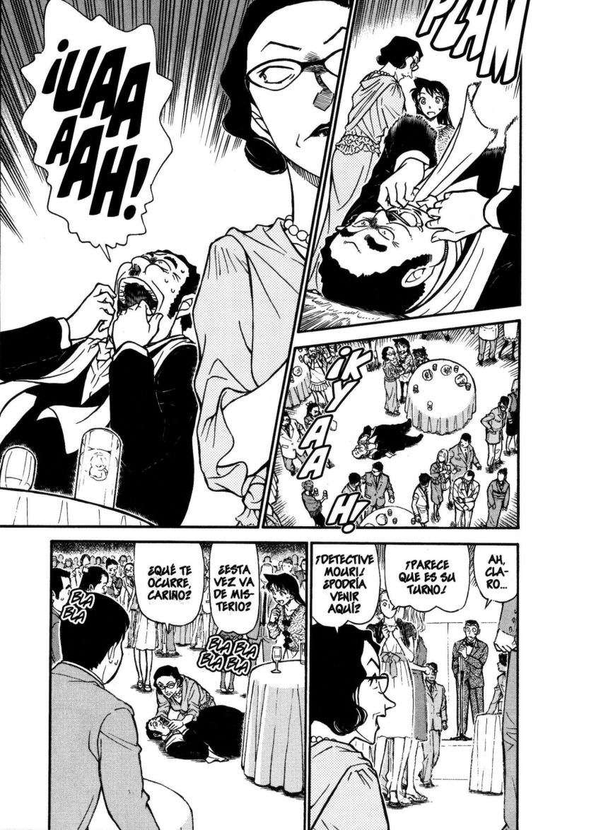 Detective Conan Capítulo 725 - Página 14 en español