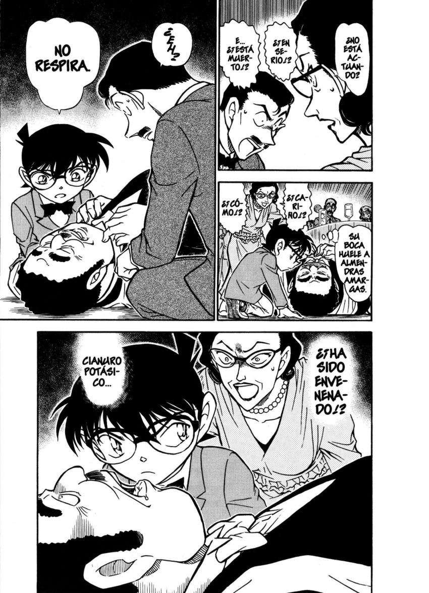 Detective Conan Capítulo 725 - Página 16 en español