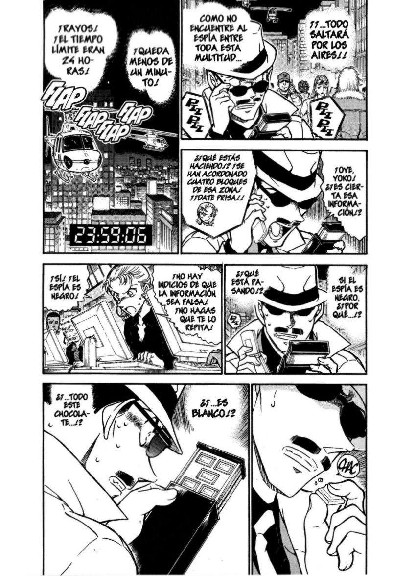 Detective Conan Capítulo 725 - Página 4 en español