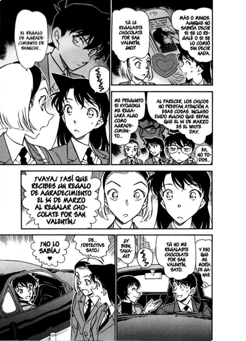 Detective Conan Capítulo 725 - Página 6 en español
