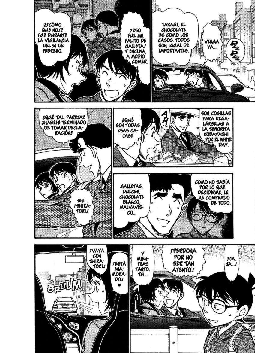 Detective Conan Capítulo 725 - Página 7 en español