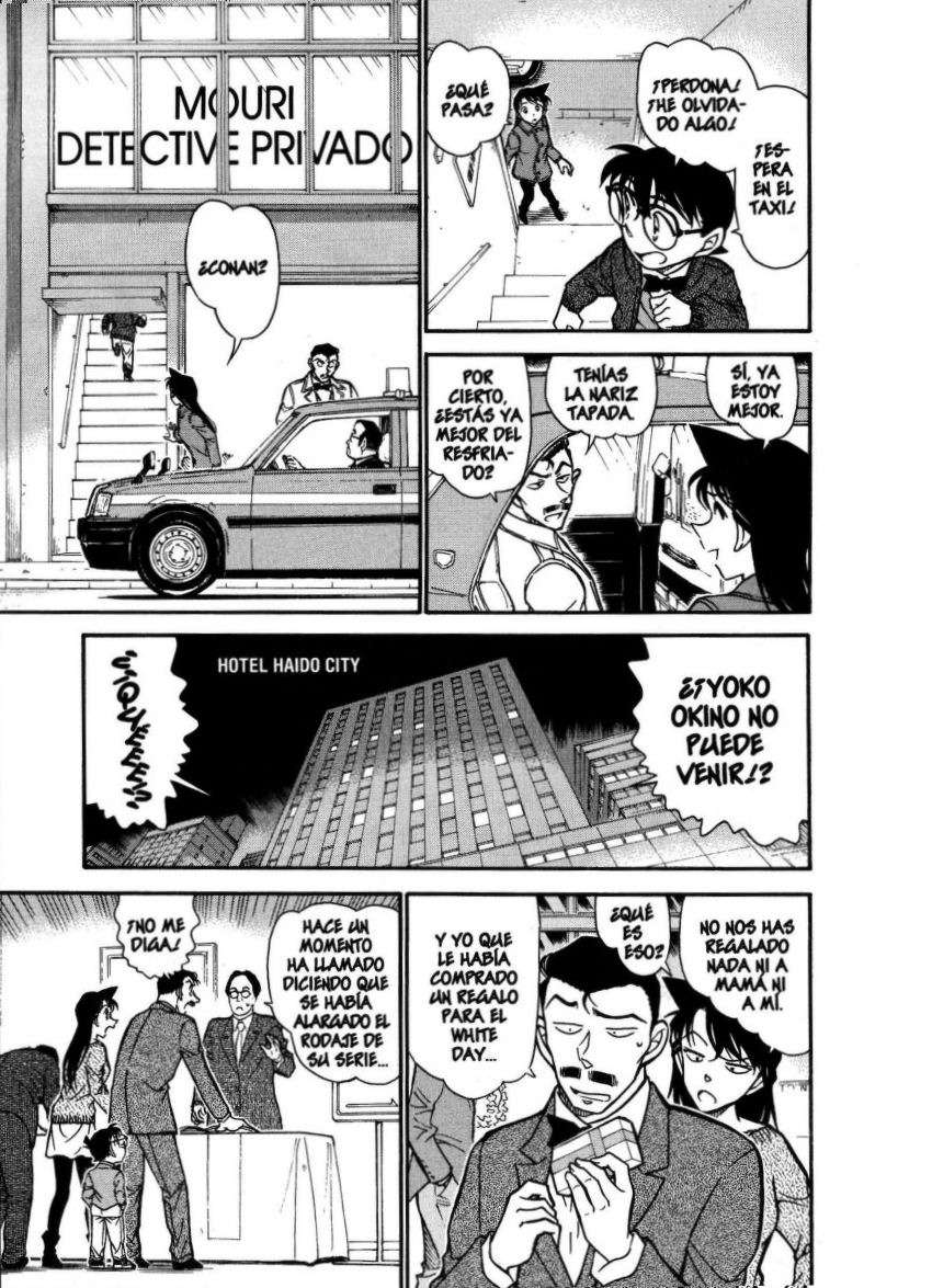 Detective Conan Capítulo 725 - Página 8 en español