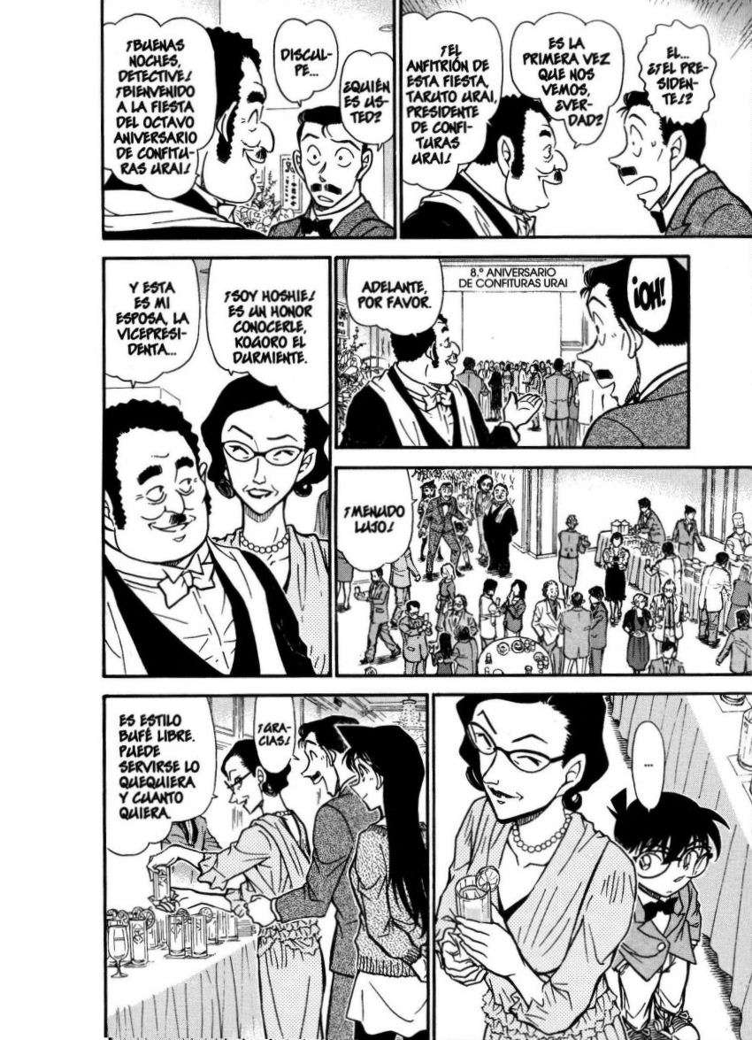 Detective Conan Capítulo 725 - Página 9 en español