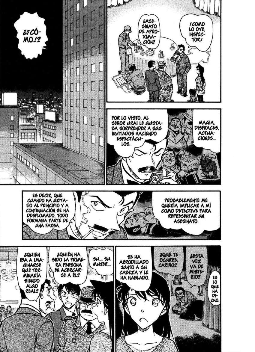 Detective Conan Capítulo 726 - Página 10 en español