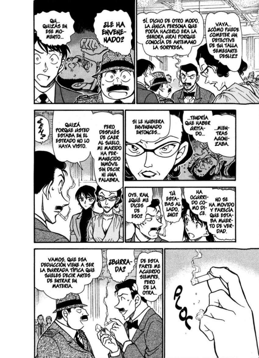 Detective Conan Capítulo 726 - Página 11 en español