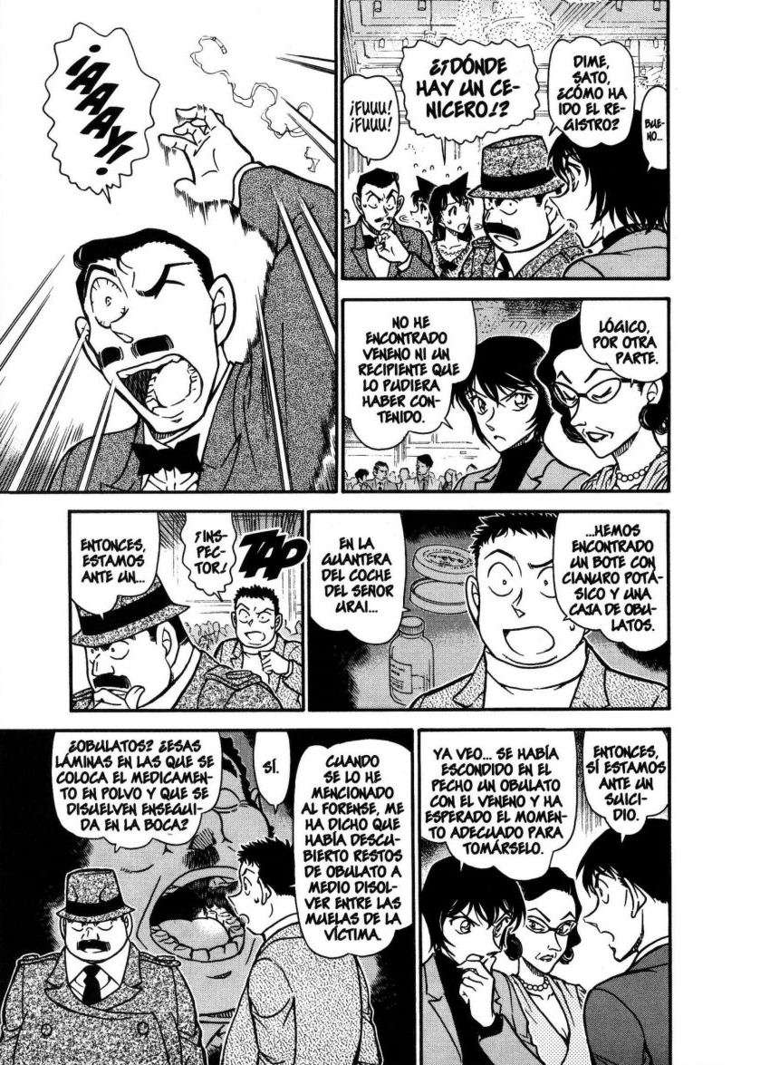 Detective Conan Capítulo 726 - Página 12 en español