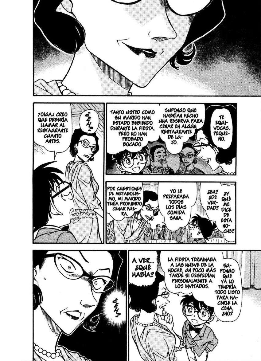 Detective Conan Capítulo 726 - Página 13 en español