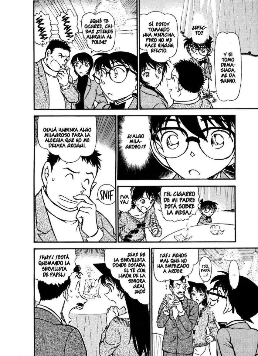 Detective Conan Capítulo 726 - Página 15 en español