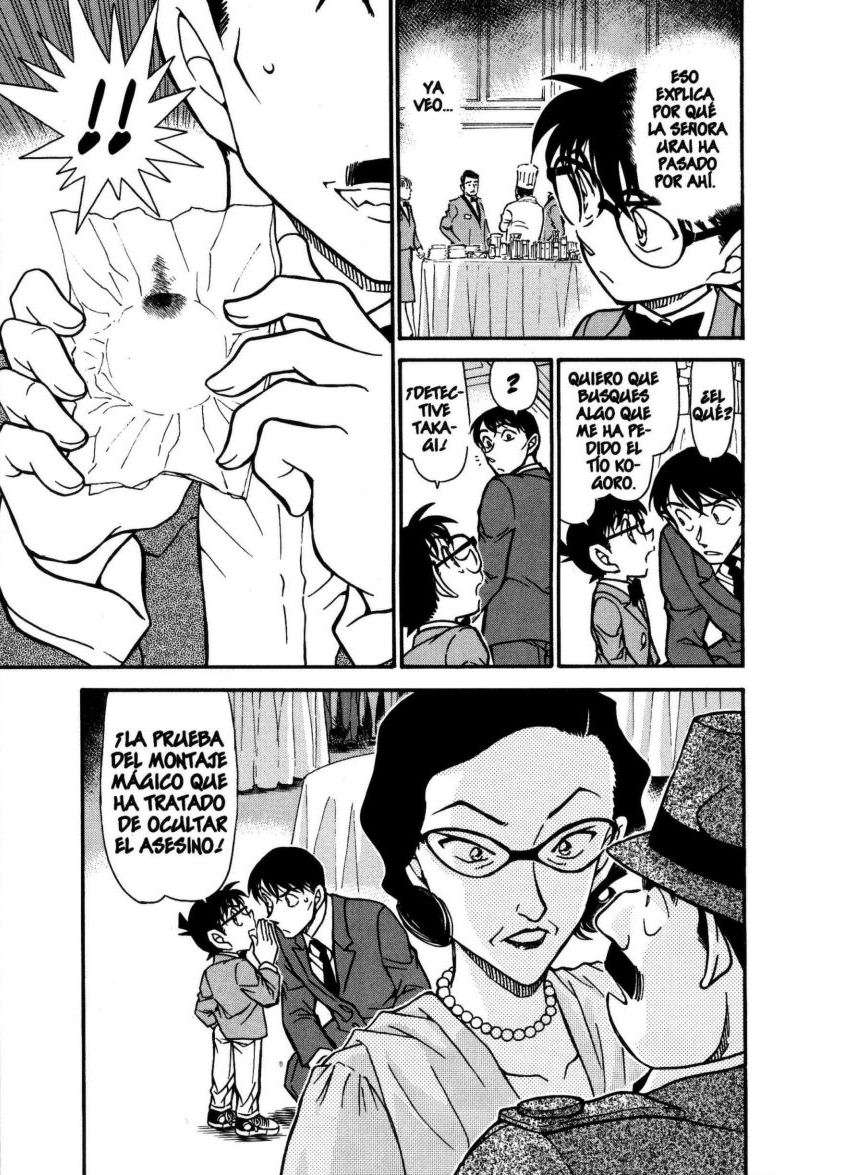 Detective Conan Capítulo 726 - Página 16 en español
