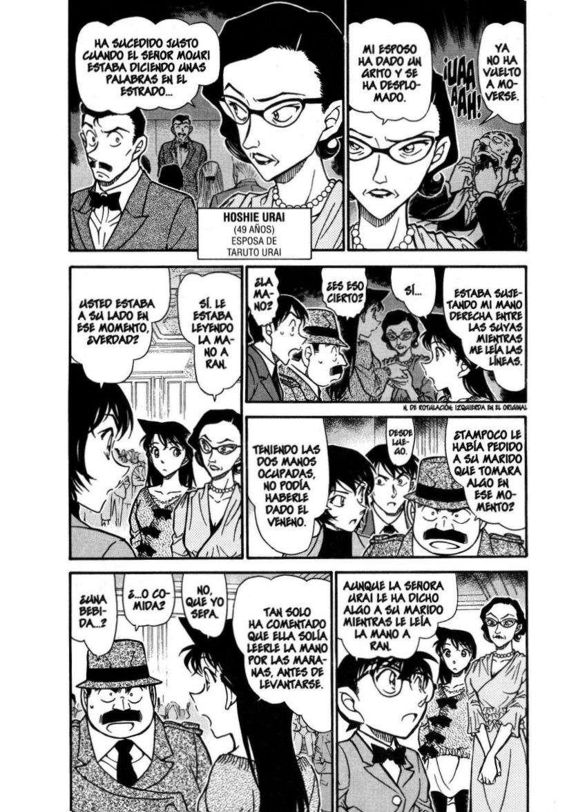 Detective Conan Capítulo 726 - Página 3 en español