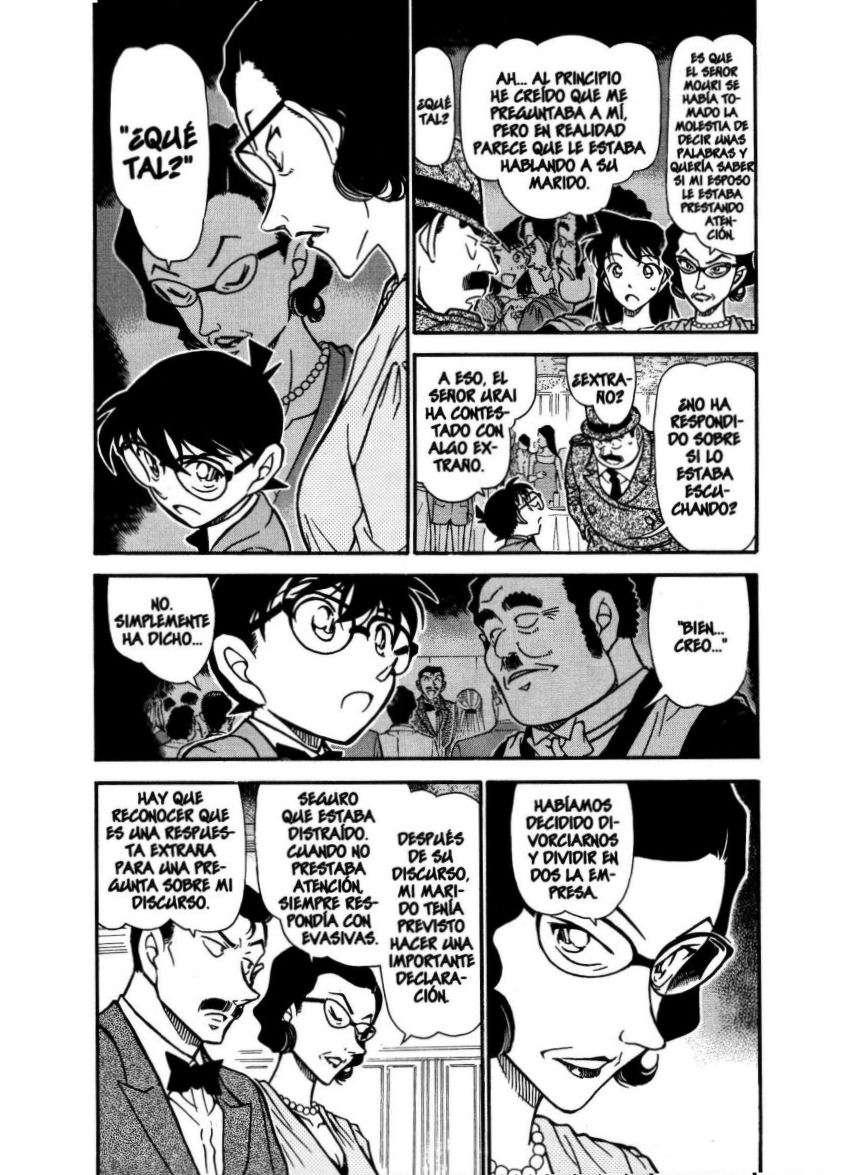 Detective Conan Capítulo 726 - Página 4 en español