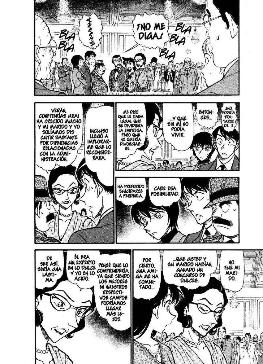 Detective Conan Capítulo 726 - Página 5 en español