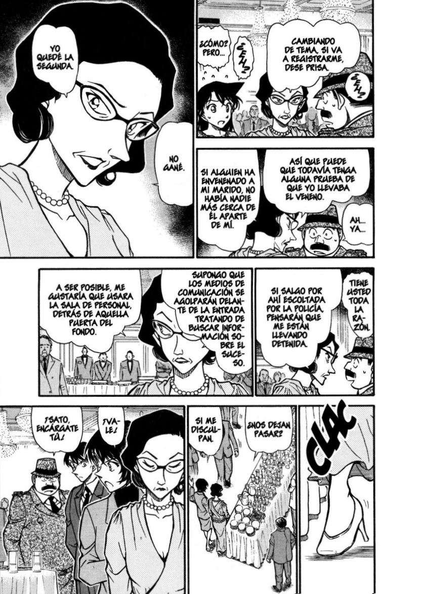 Detective Conan Capítulo 726 - Página 6 en español