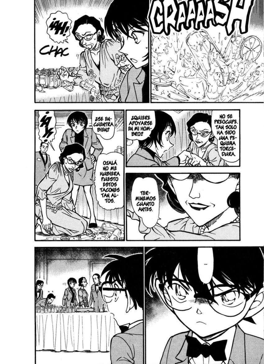 Detective Conan Capítulo 726 - Página 7 en español