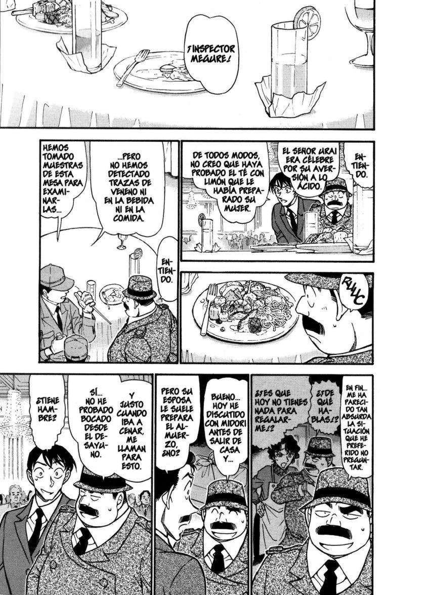 Detective Conan Capítulo 726 - Página 8 en español