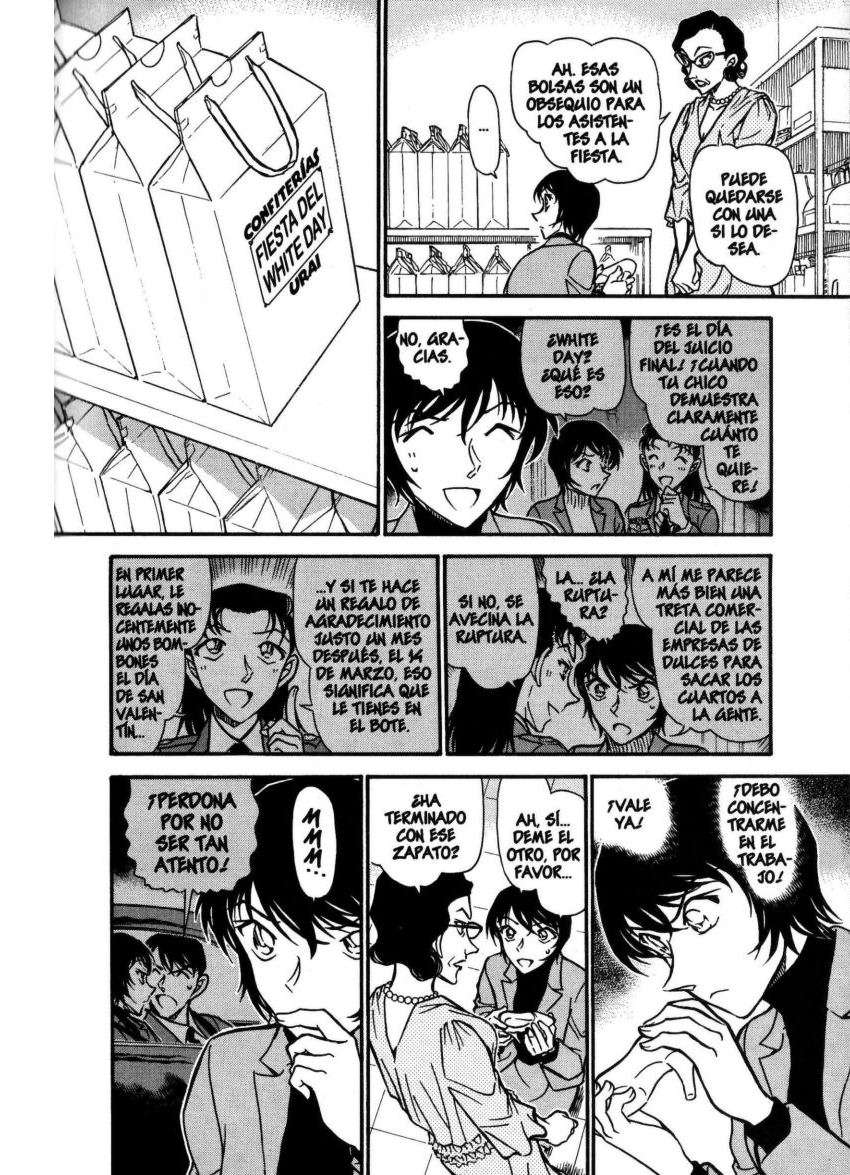 Detective Conan Capítulo 726 - Página 9 en español