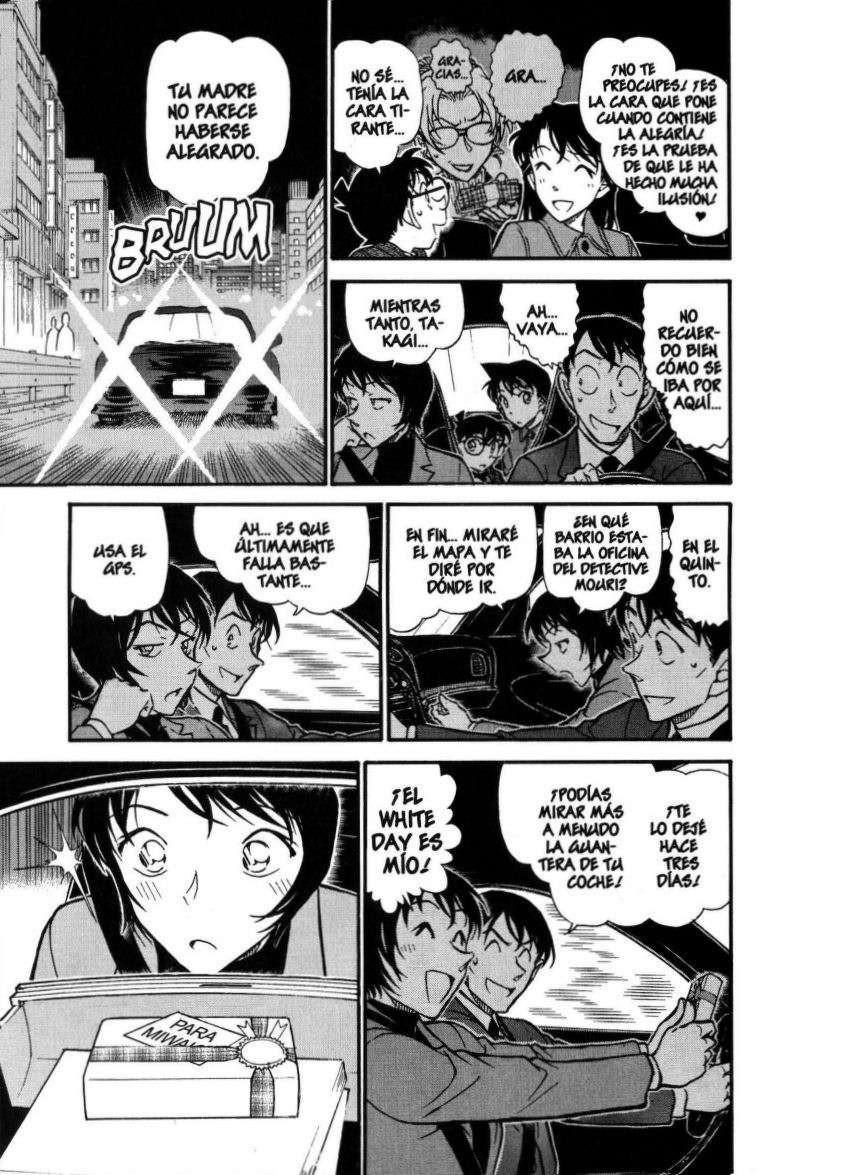 Detective Conan Capítulo 727 - Página 12 en español
