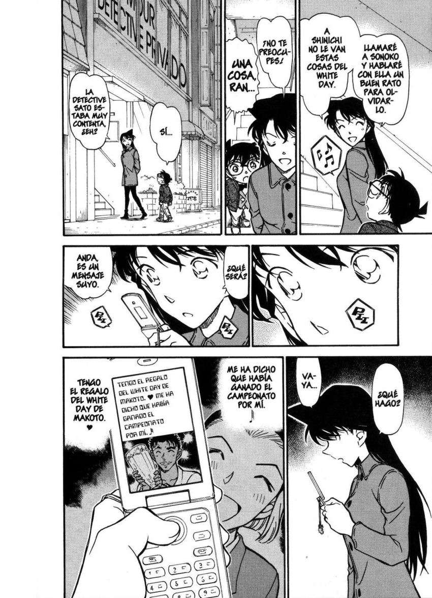 Detective Conan Capítulo 727 - Página 13 en español