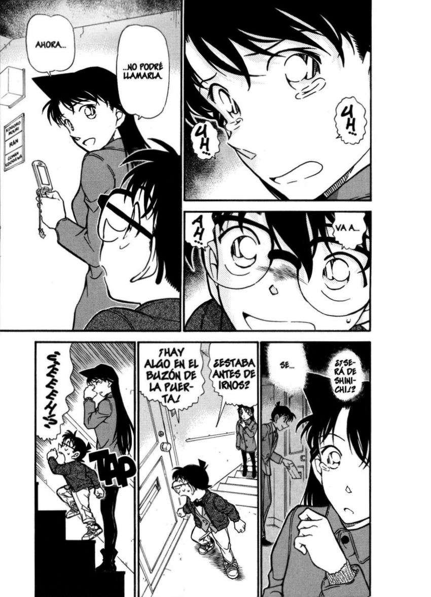 Detective Conan Capítulo 727 - Página 14 en español