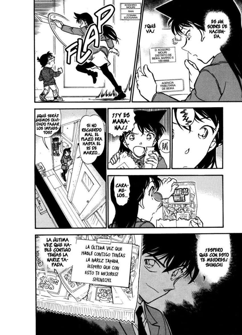Detective Conan Capítulo 727 - Página 15 en español