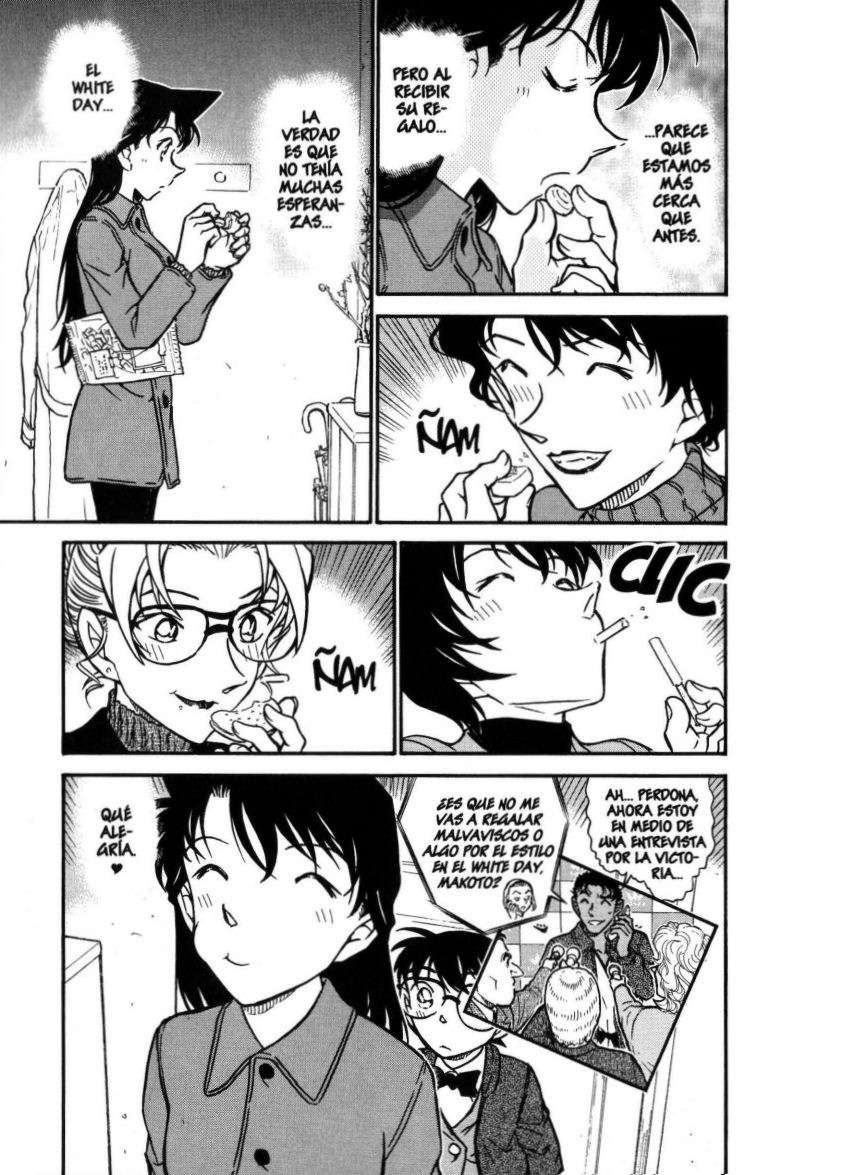 Detective Conan Capítulo 727 - Página 16 en español