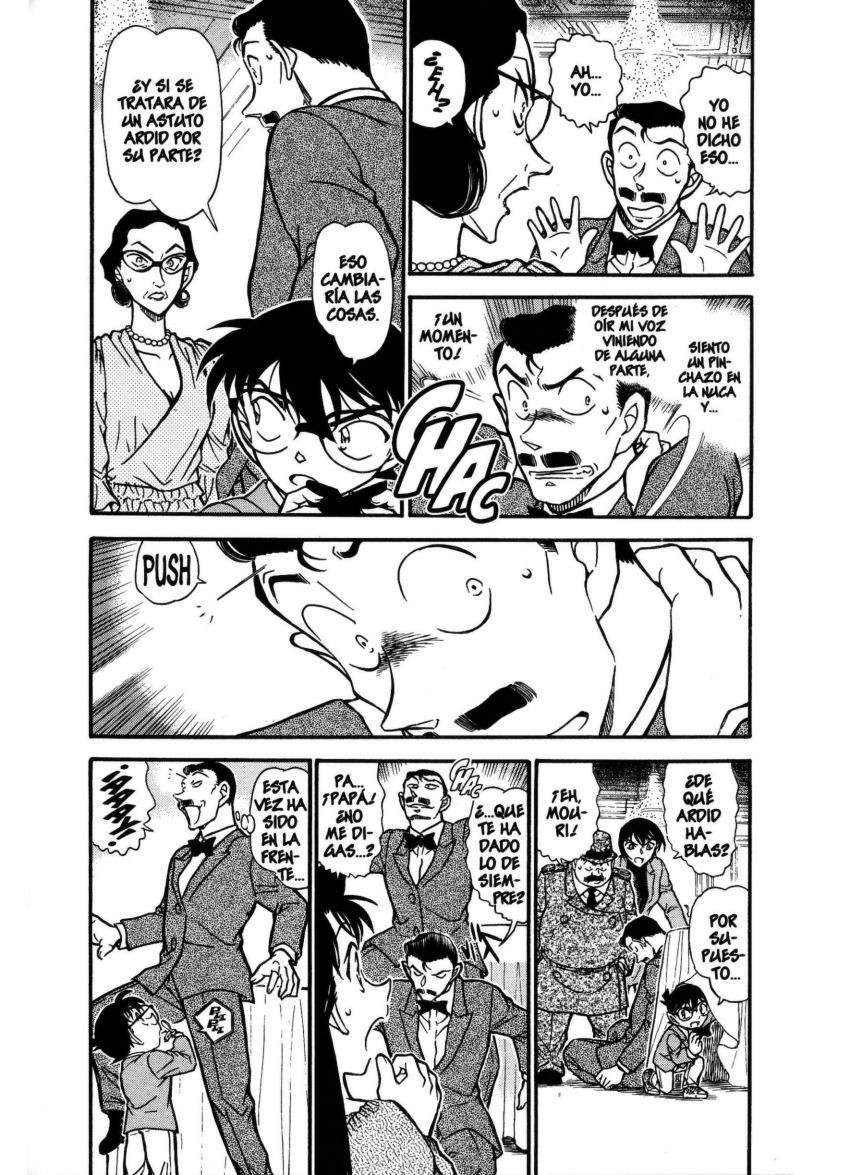Detective Conan Capítulo 727 - Página 3 en español