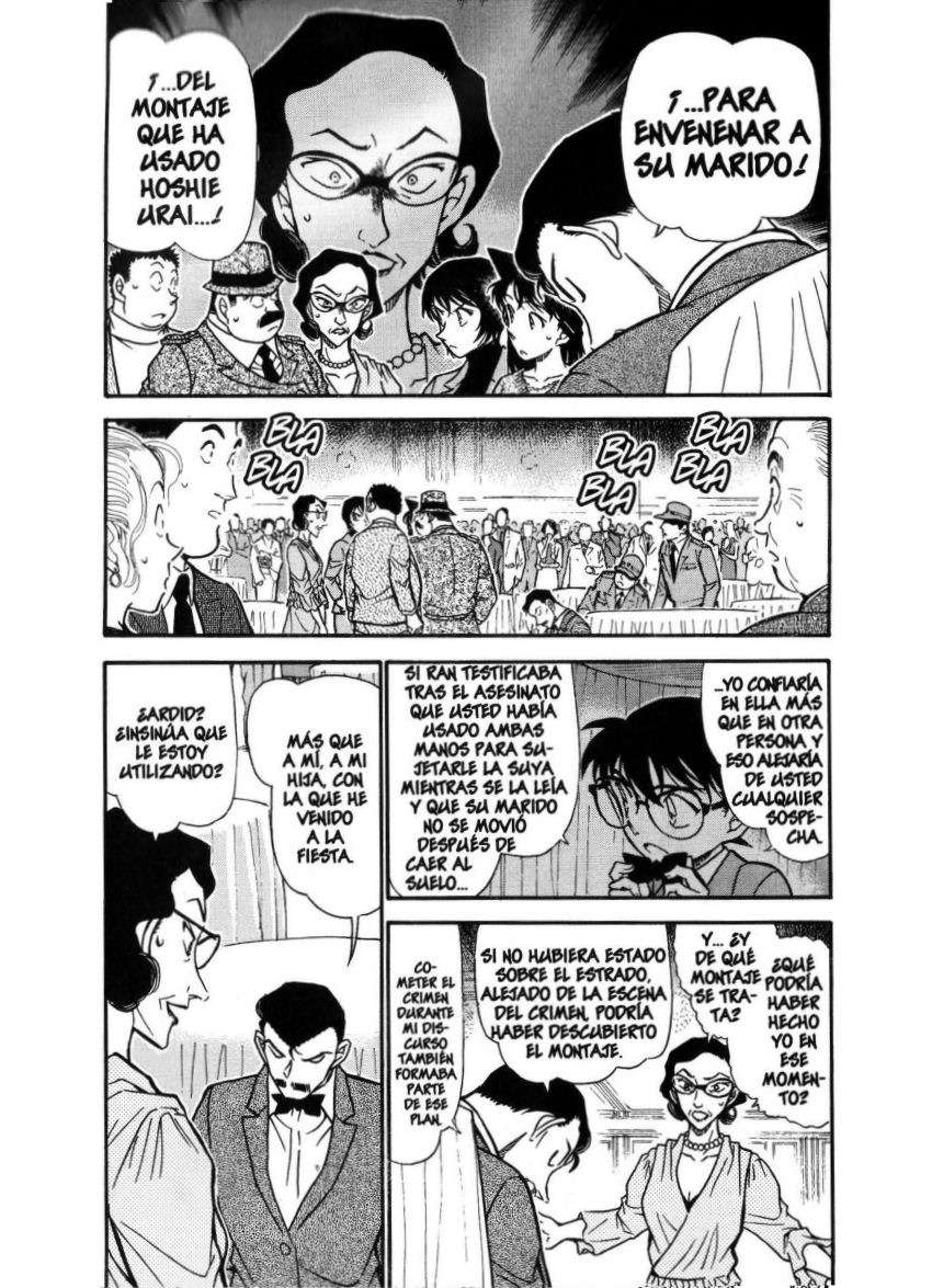 Detective Conan Capítulo 727 - Página 4 en español