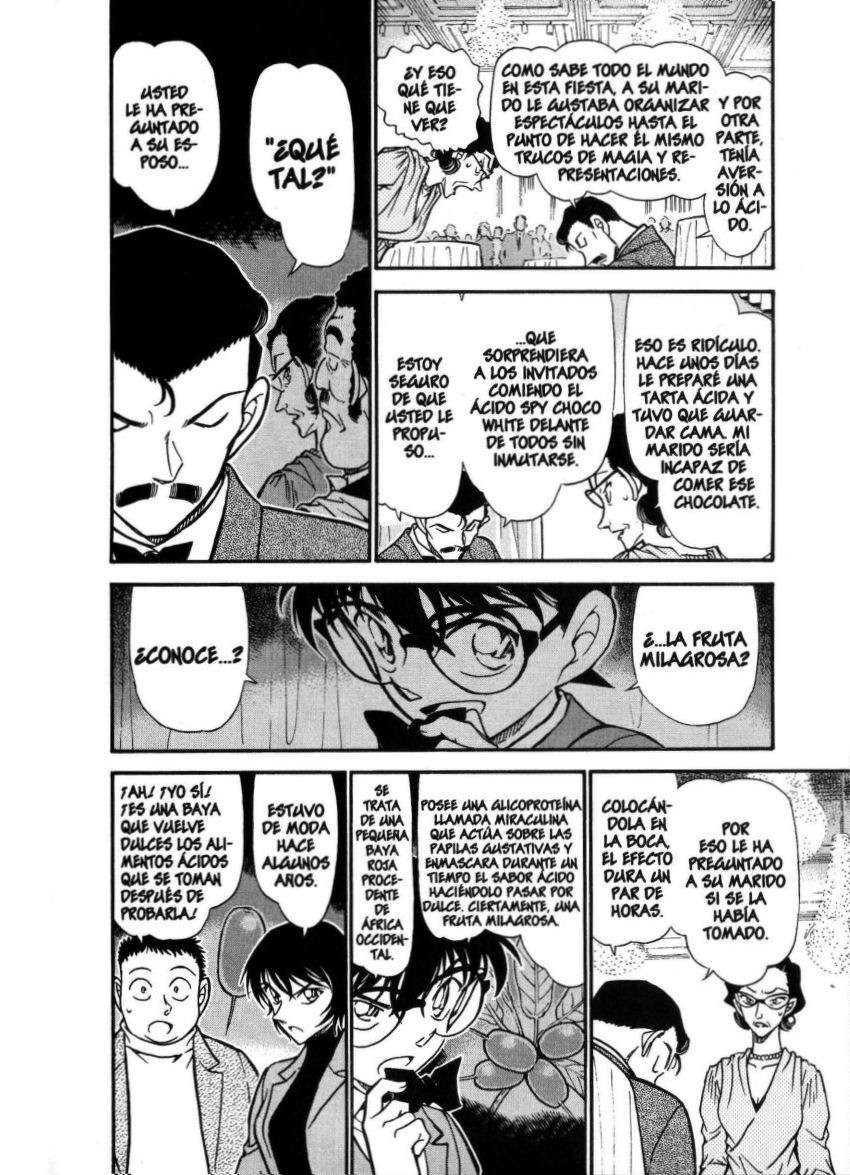 Detective Conan Capítulo 727 - Página 5 en español
