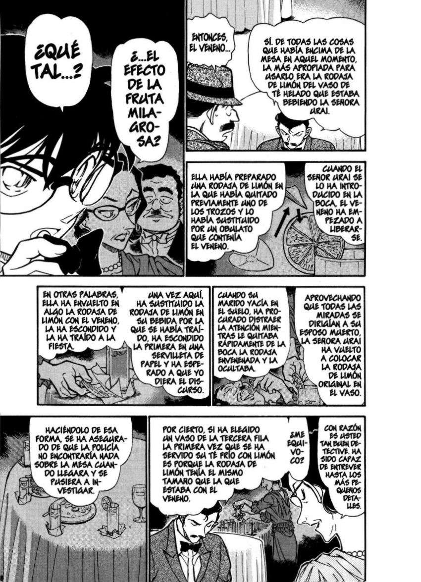Detective Conan Capítulo 727 - Página 6 en español