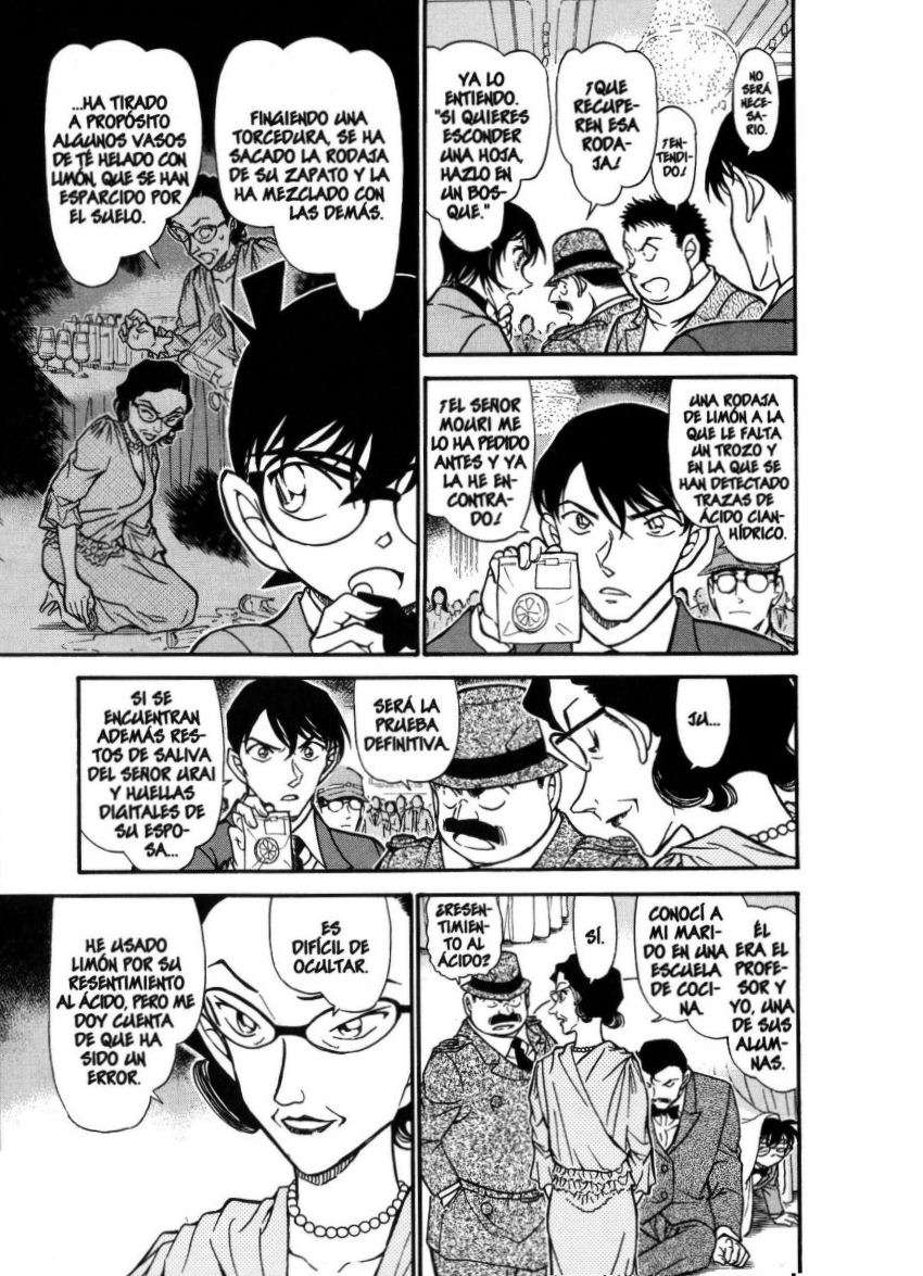 Detective Conan Capítulo 727 - Página 8 en español