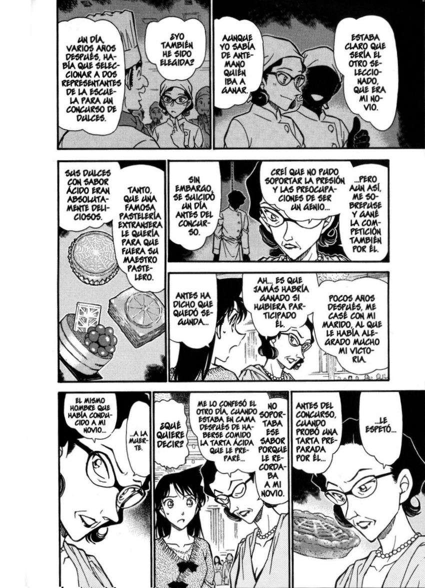 Detective Conan Capítulo 727 - Página 9 en español