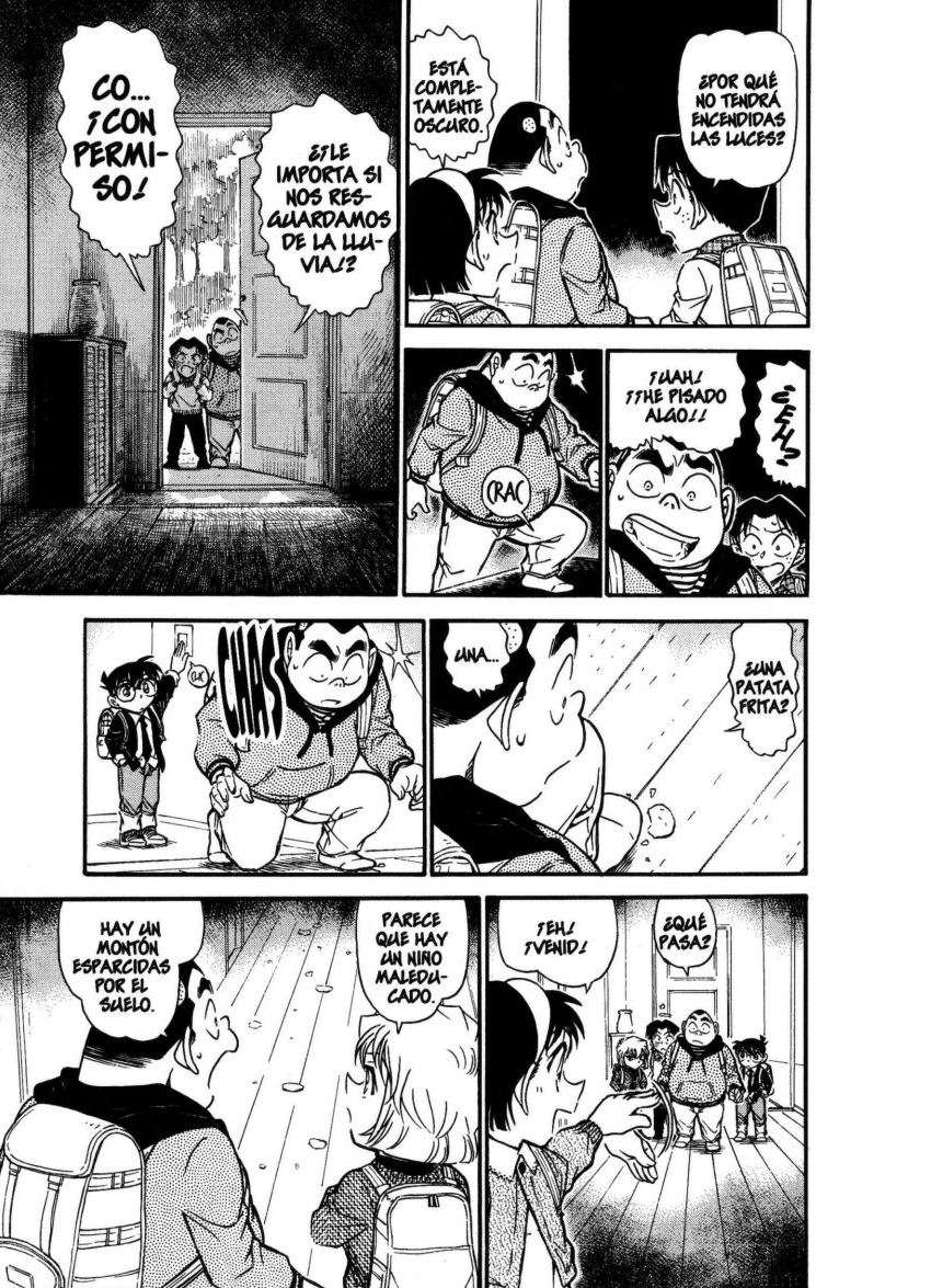 Detective Conan Capítulo 728 - Página 10 en español