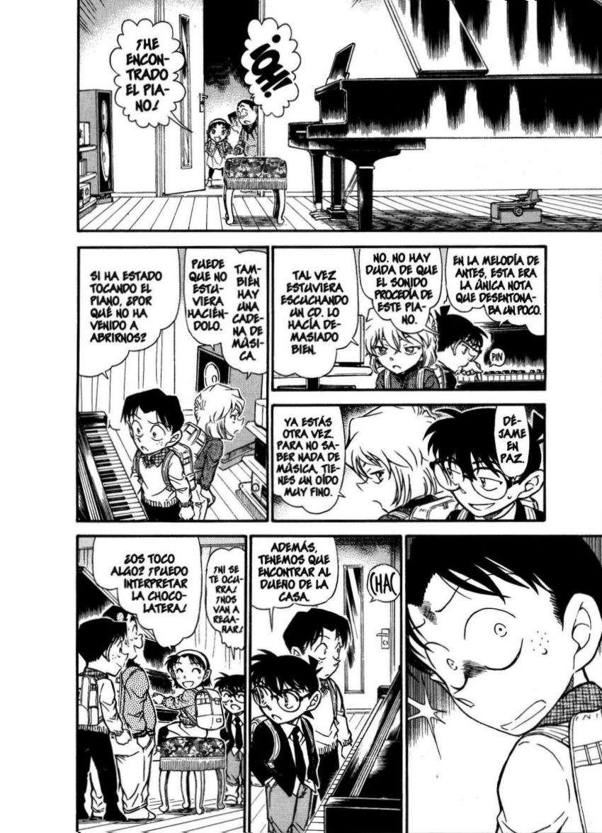 Detective Conan Capítulo 728 - Página 11 en español